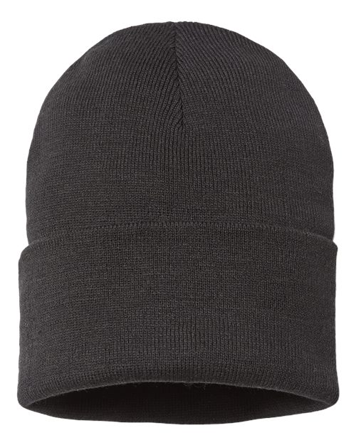 Sustainable Beanie - Black
