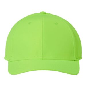 Sustainable Recy Feel Cap - Green Fluorescent