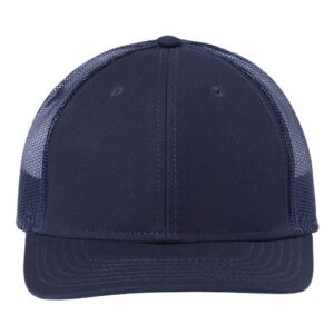 Sustainable Recy Three Trucker Cap - Navy/ Navy
