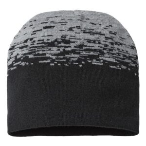 USA-Made Static Beanie - Black/ Heather